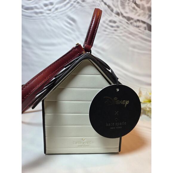 Disney X Kate Spade New York Lady And The Tramp Dog House Crossbody - Picture 4 of 8